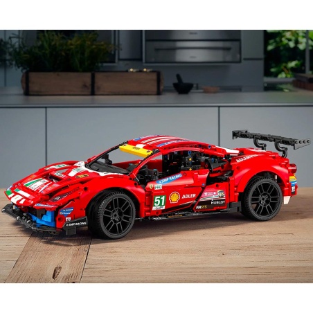 Ferrari 488 GTE AF Corse 51 - LEGO® Technic 42125