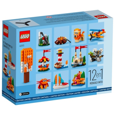 Créations amusantes 12-en-1 - LEGO® Exclusif 40593