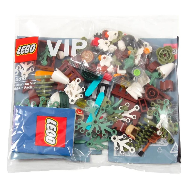 Winter Fun VIP Add-On Pack - Polybag LEGO® Exclusive 40610
