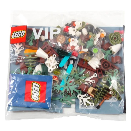 Pack d’accessoires VIP Plaisir d'hiver - Polybag LEGO® Exclusif 40610