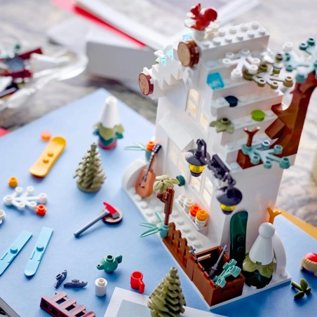 Pack d’accessoires VIP Plaisir d'hiver - Polybag LEGO® Exclusif 40610