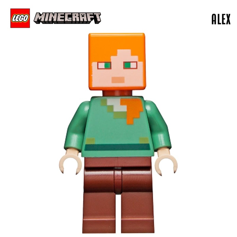 Minifigure LEGO® Minecraft - Alex