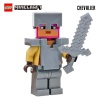 Minifigure LEGO® Minecraft - Chevalier