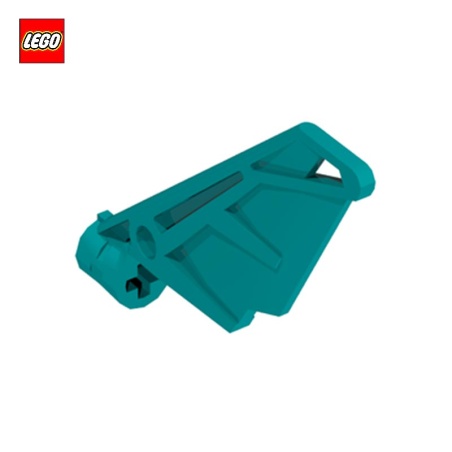 Wing 5,08 with axe - LEGO® Technic Part 61800