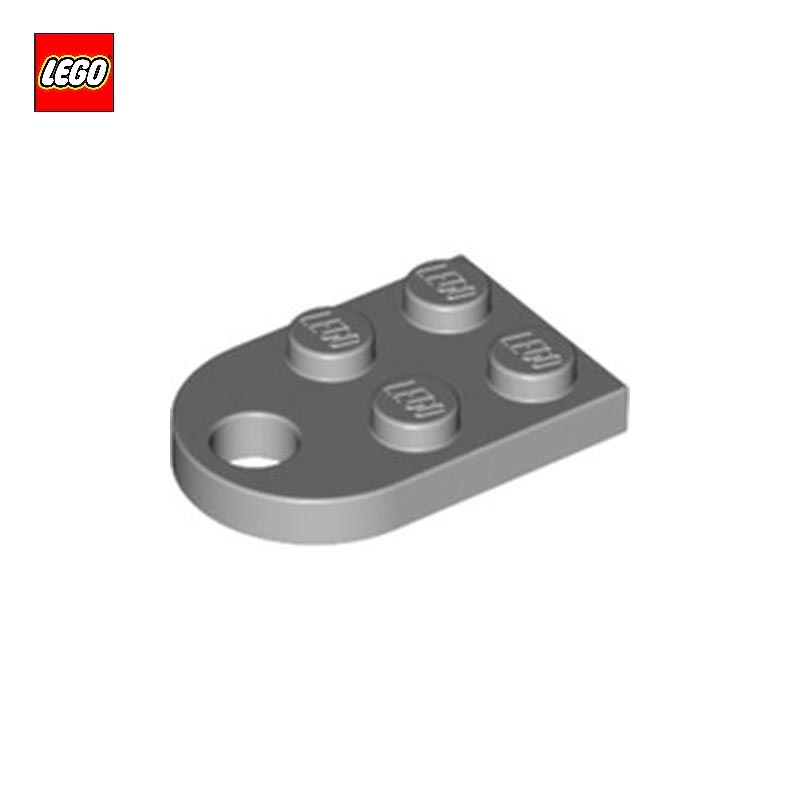 Plate Special 3 x 2 with Rounded End and Hole - LEGO® Part 3176