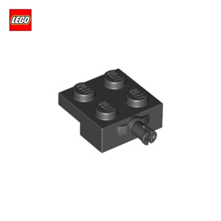 Plate 2x2 avec support de roue - Pièce LEGO® 67688