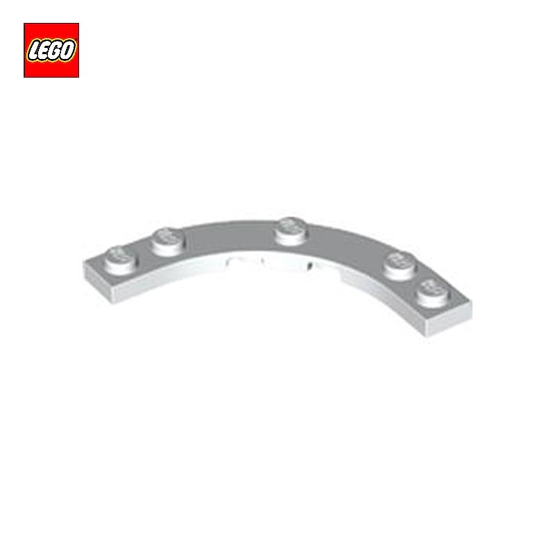 Plate Round Corner 5 x 5 with 4 x 4 Round Cutout - LEGO® Part 80015