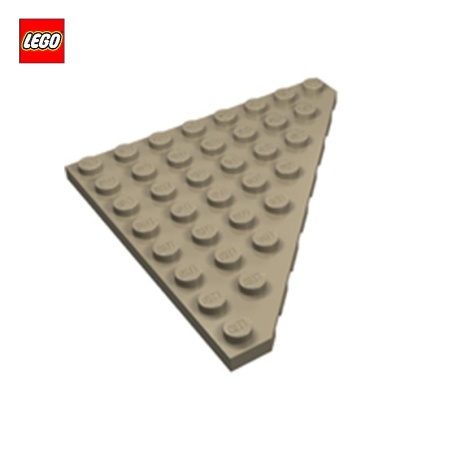 Plate wedge 8x8 coin coupé - Pièce LEGO® 30504