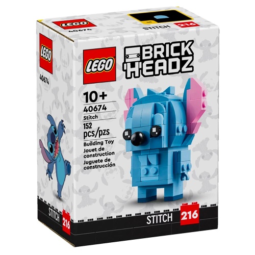 Stitch - LEGO® BrickHeadz...