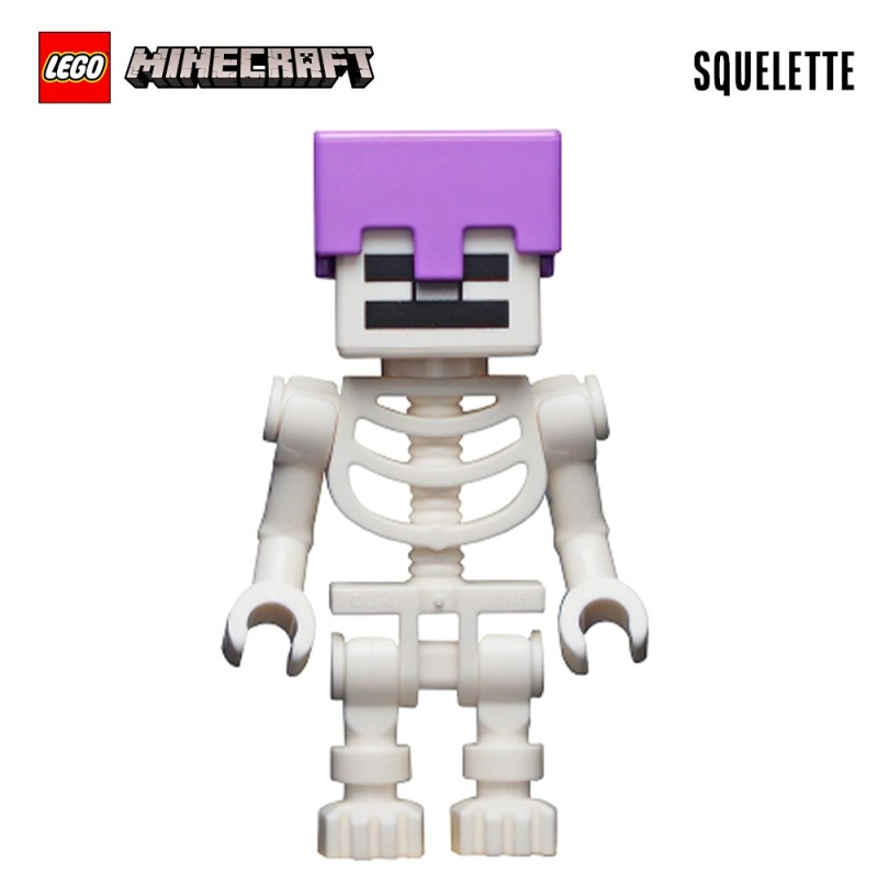 Minifigure LEGO® Minecraft - Skeleton
