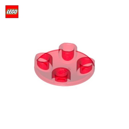 Plate Round 2x2 with Rounded Bottom - LEGO® Part 2654