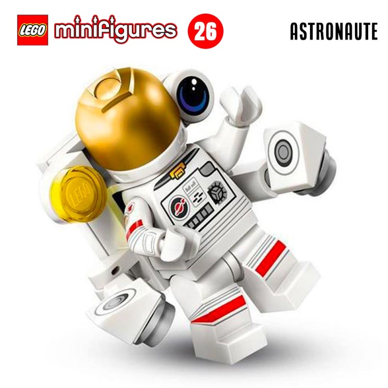 Minifigure LEGO® Série 26 - L'astronaute qui marche dans l'espace
