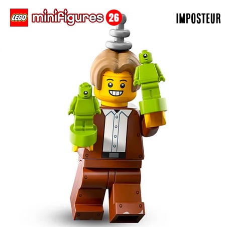 Minifigure LEGO® Série 26 - L'imposteur