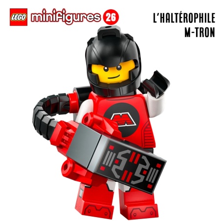 Minifigure LEGO® Series 26 - M-Tron Powerlifter
