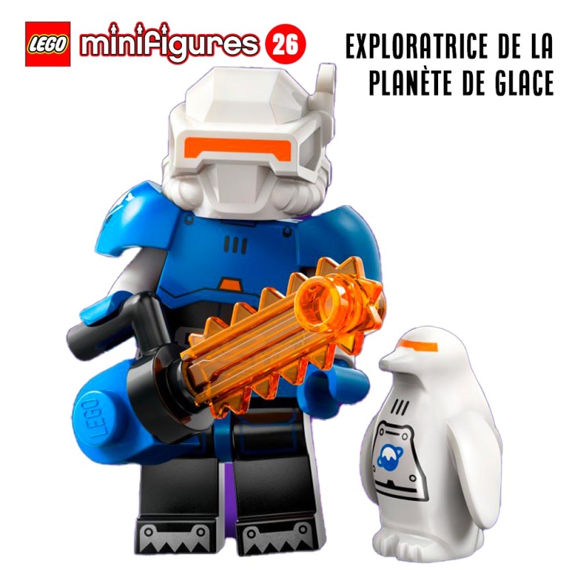 Minifigure LEGO® Série 26 - L'exploratrice de la planète de glace