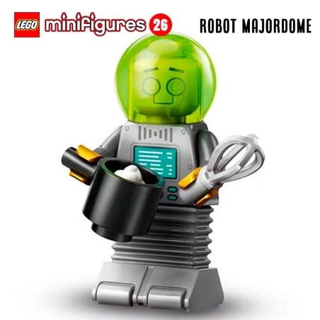 Minifigure LEGO® Series 26 - Robot Butler
