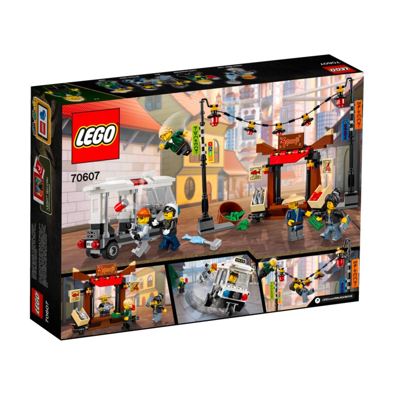Ninjago City Chase - LEGO® Ninjago 70607 - Super Briques