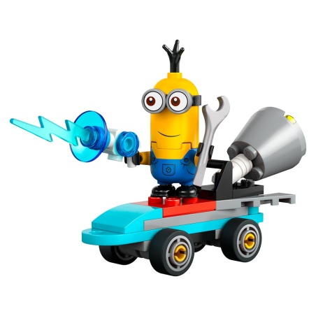 La planche motorisée des Minions - Polybag LEGO® Minions 30678