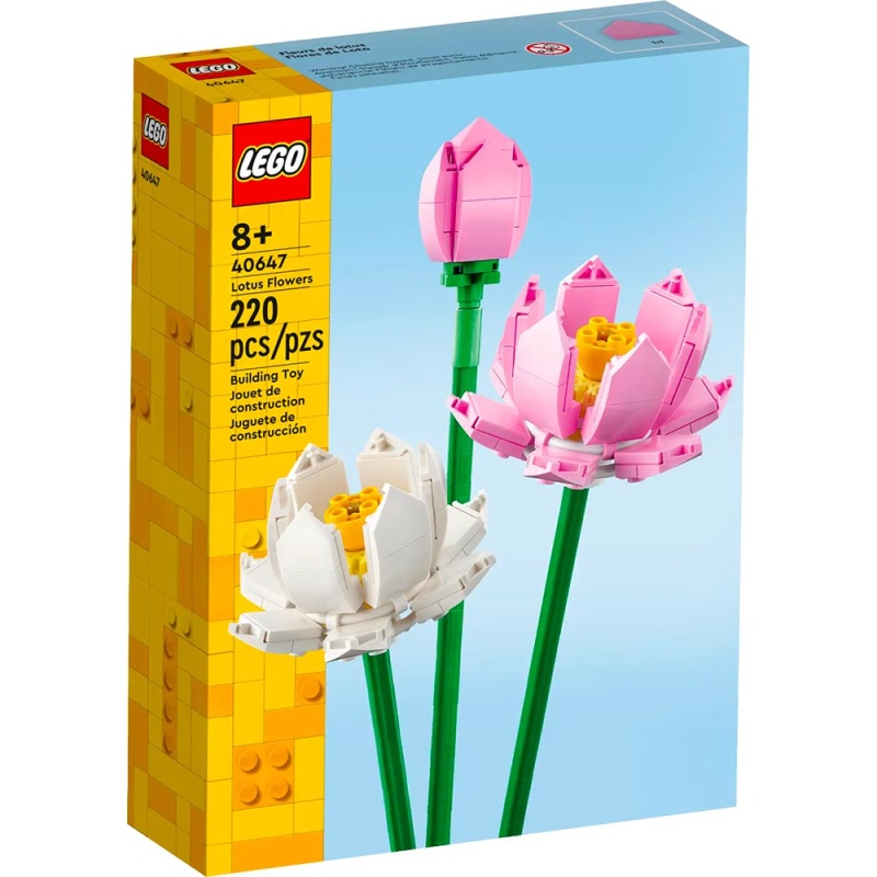 Les fleurs de lotus - LEGO® Exclusif 40647