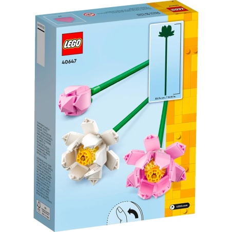 Les fleurs de lotus - LEGO® Exclusif 40647