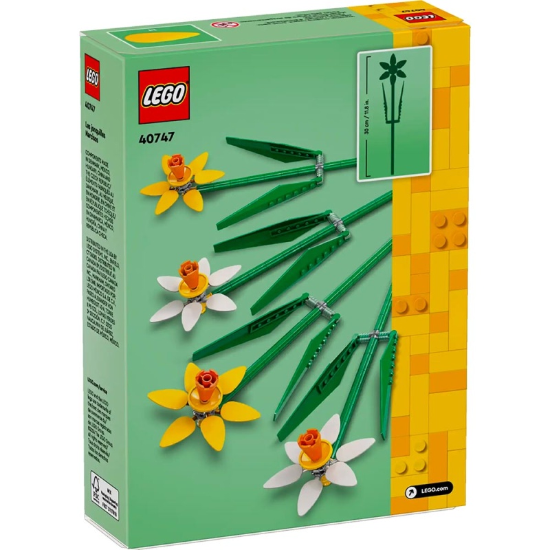 Daffodils - LEGO® Exclusive 40747 - Super Briques