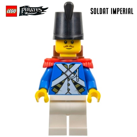Minifigure LEGO® Pirates - Soldat Impérial