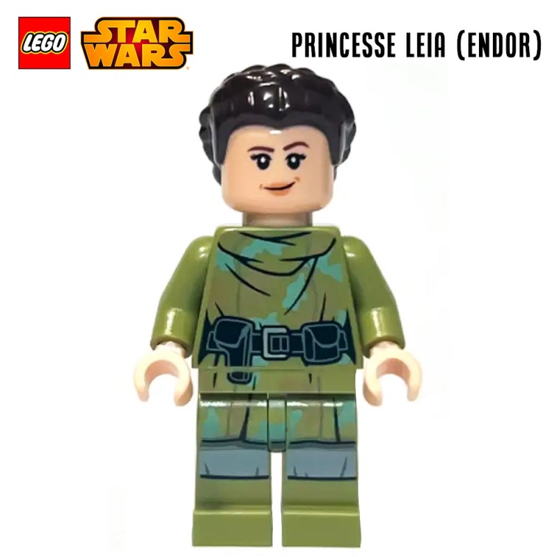 Minifigure LEGO Star Wars Princess Leia Endor Super Briques