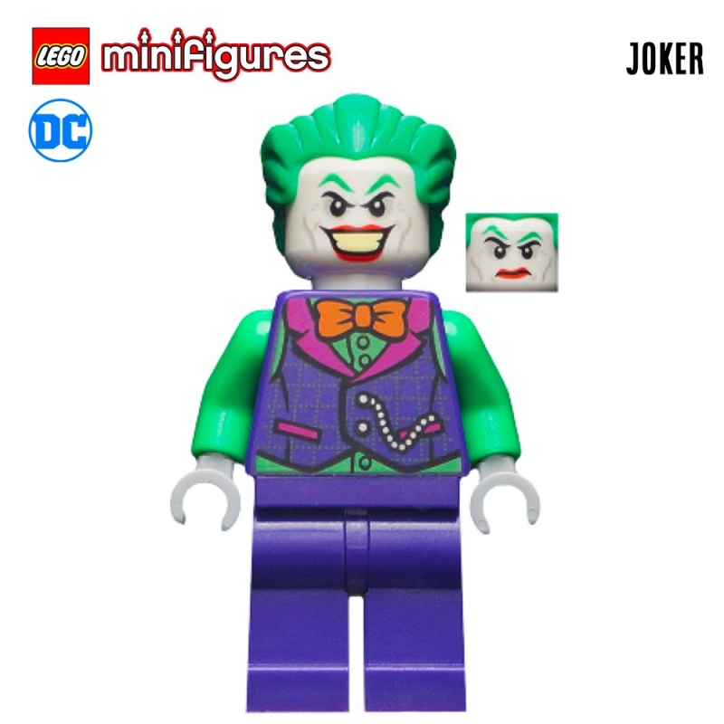 Minifigure LEGO® DC Comics - The Joker