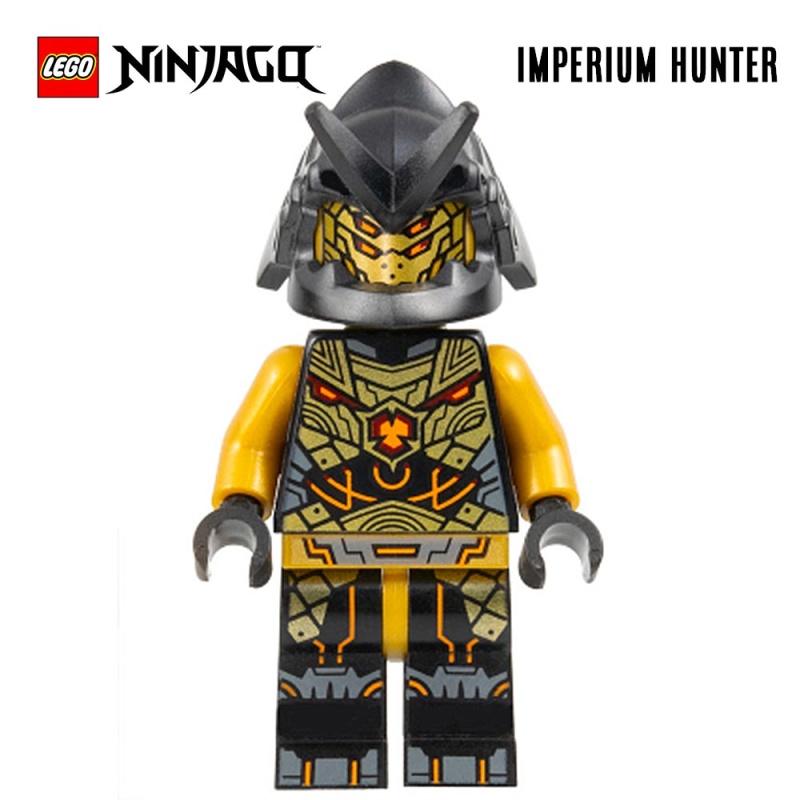 Minifigure LEGO® Ninjago - Imperium Hunter