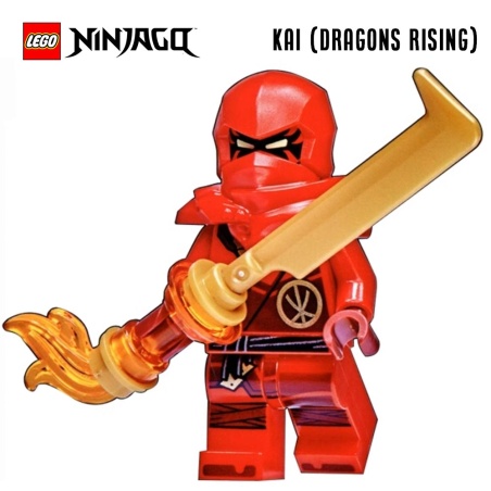 Minifigure LEGO® Ninjago - Kai (Dragons Rising)