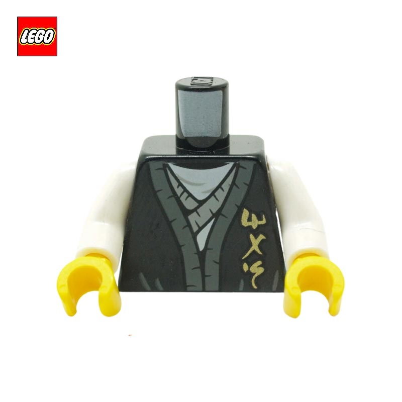 Minifigure Torso Robe with Asian Symbols - LEGO® Part 76382