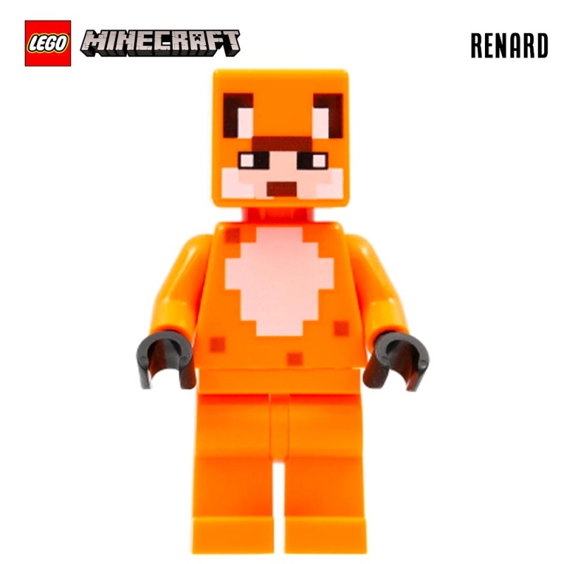 Minifigure LEGO® Minecraft - Fox Skin