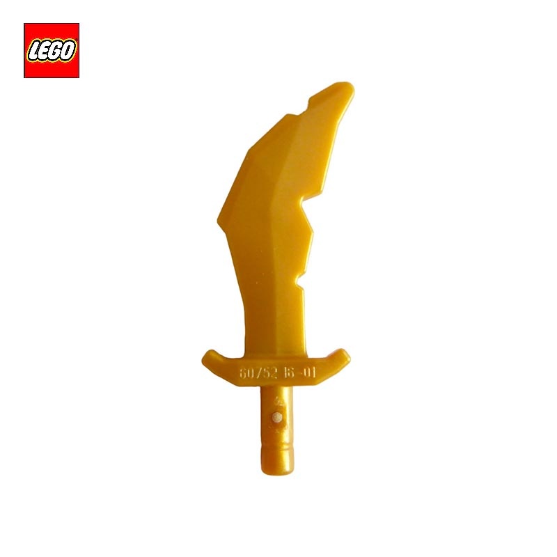 Sword Scimitar with Nicks - LEGO® Part 60752