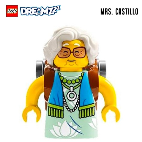 Minifigure LEGO® DreamZzz - Mrs Castillo