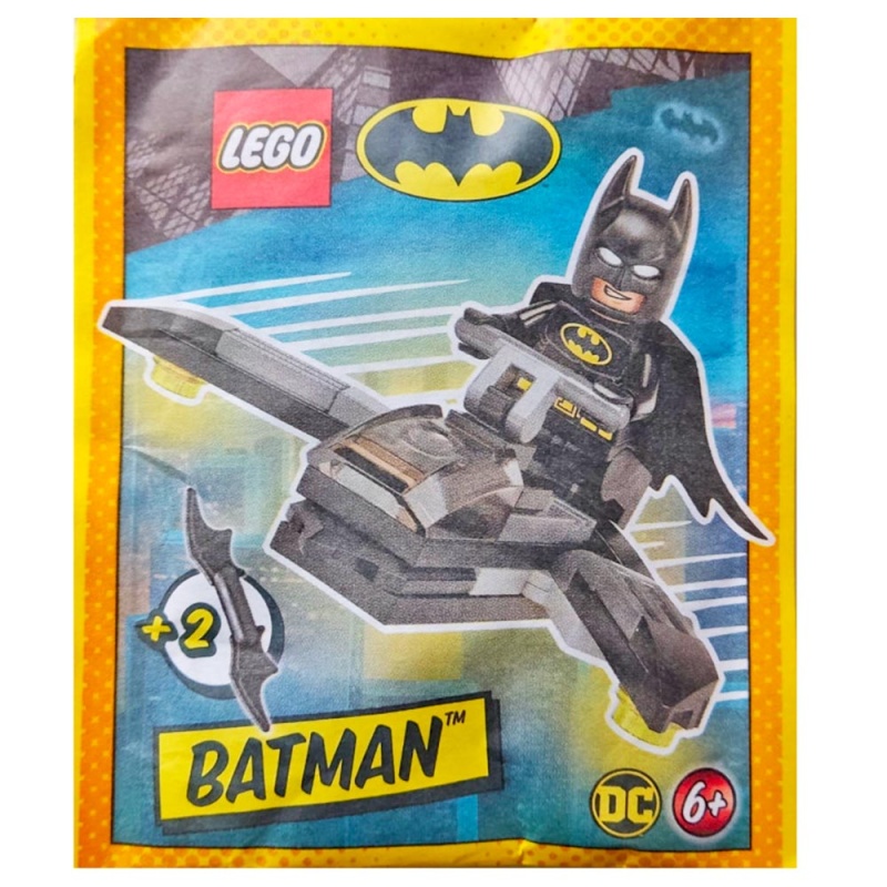 Batman and Batjet - Polybag LEGO® DC Comics 212326