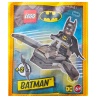 Batman et son Batjet - Polybag LEGO® DC Comics 212326