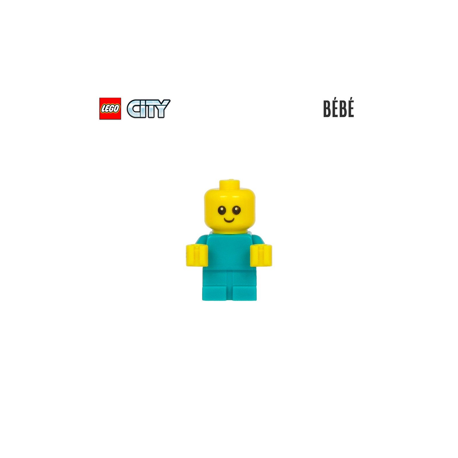 Minifigure LEGO® City - Bébé