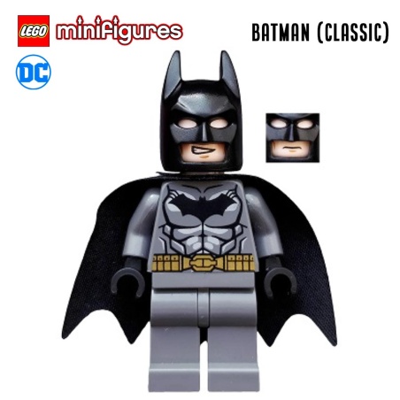 Minifigure LEGO® DC Comics - Batman (Classic)