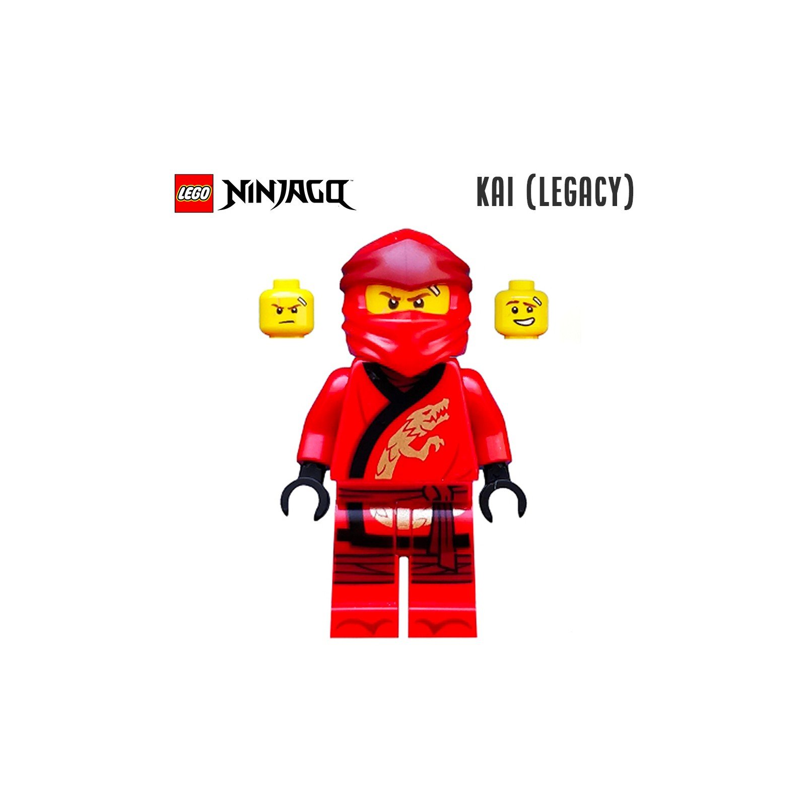 Minifigure LEGO® Ninjago - Kai (Legacy)