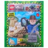 Alan Grant and Dino Skeleton - Polybag LEGO® Jurassic World 122334