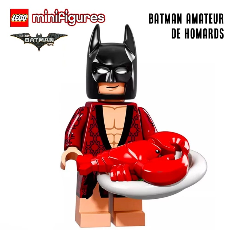 Minifigure LEGO® Batman Movie - Batman amateur de homards