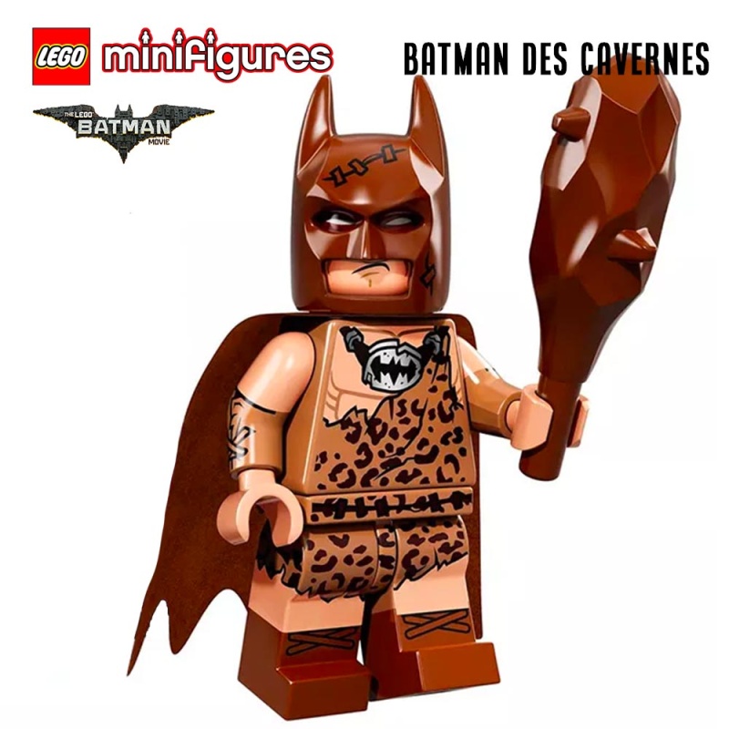 Minifigure LEGO® Batman Movie - Batman homme des cavernes