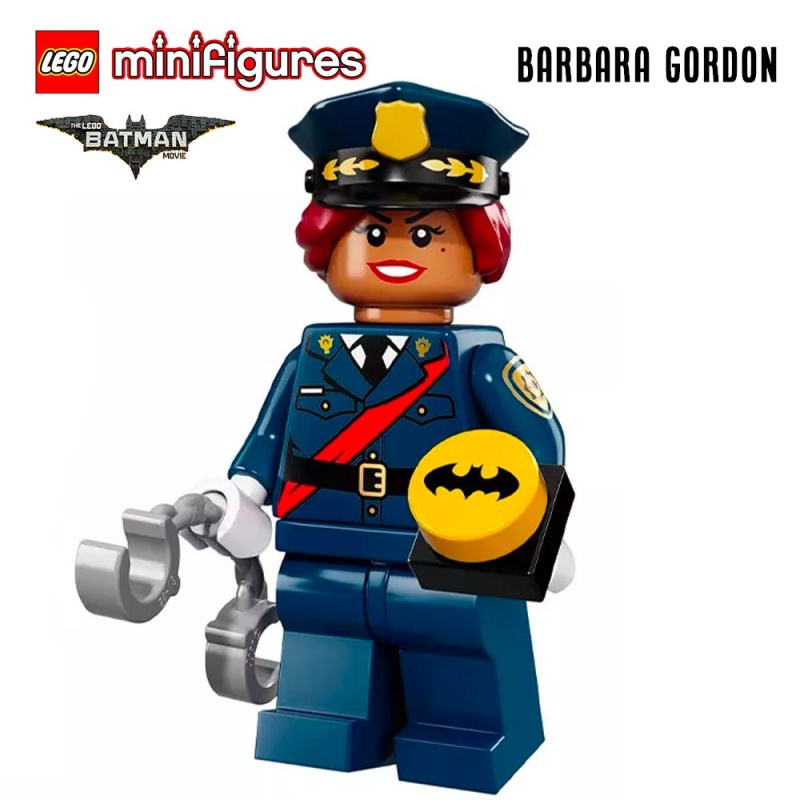 Minifigure LEGO® Batman Movie - Barbara Gordon