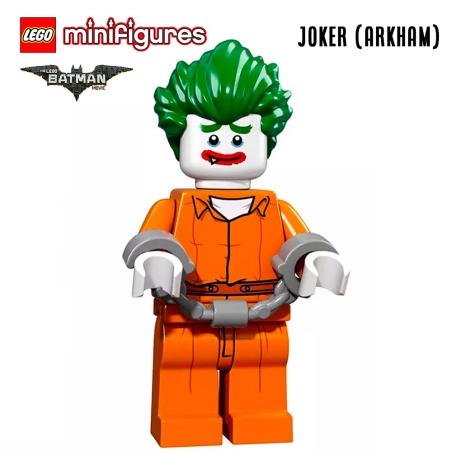 Minifigure LEGO® Batman Movie - Le Joker (Arkham)