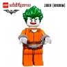 Minifigure LEGO® Batman Movie - Arkham Asylum Joker