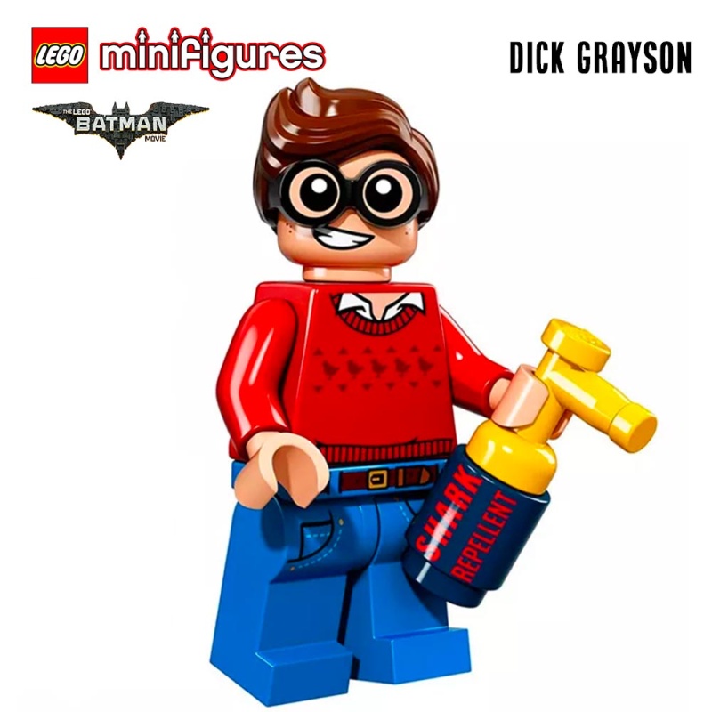 Minifigure LEGO® Batman Movie - Dick Grayson