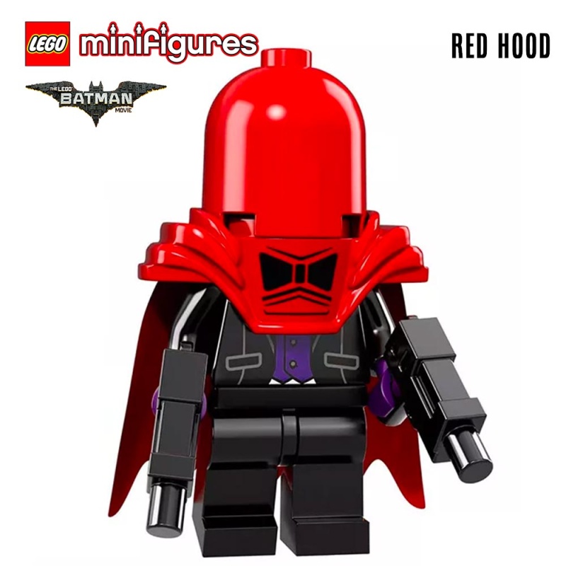 Minifigure LEGO® Batman Movie - Red Hood