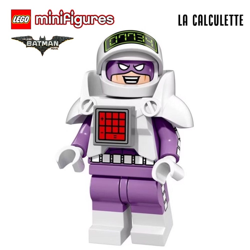 Minifigure LEGO® Batman Movie - Calculator