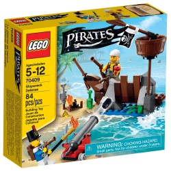 La défense du radeau - LEGO® Pirates 70409
