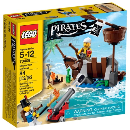 La défense du radeau - LEGO® Pirates 70409